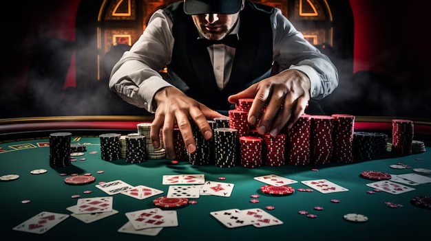 indojoker mobile app interface showing Liga 1 football markets and live casino tables
