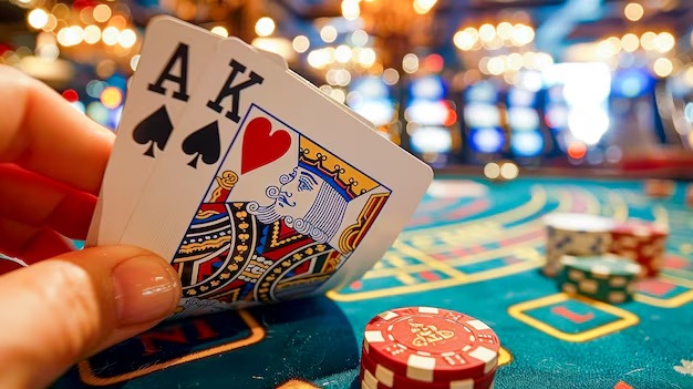indojoker live dealer blackjack table with professional dealer